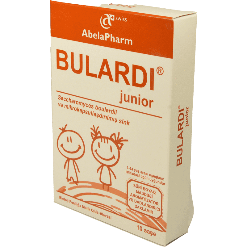 Bulardi junior 10 əd.