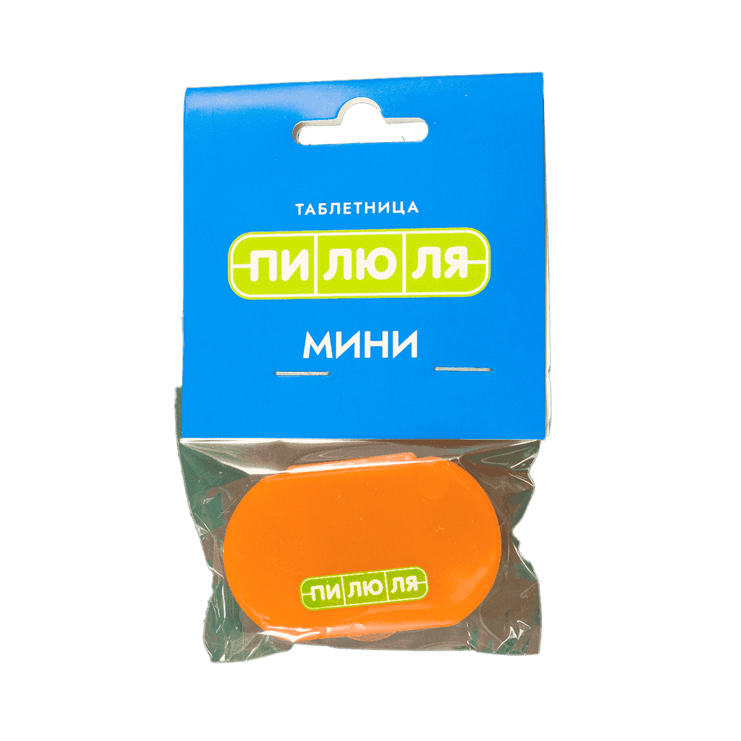 Tablet qabı Pilyulya mini