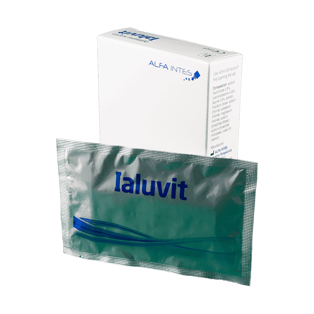 İaluvit 0,6 ml. 15 əd.