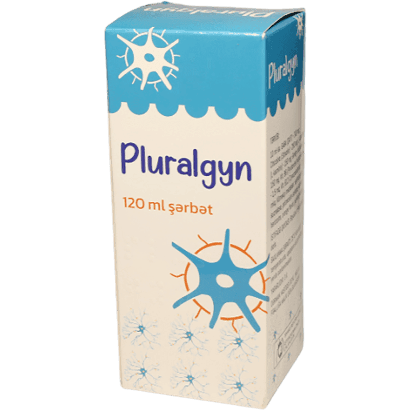 Pluralgyn 120 ml