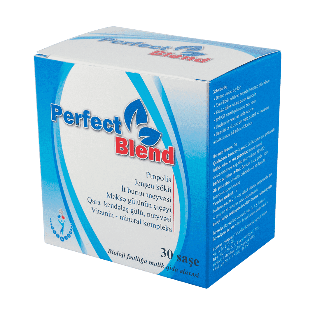 Perfect Blend 30 əd