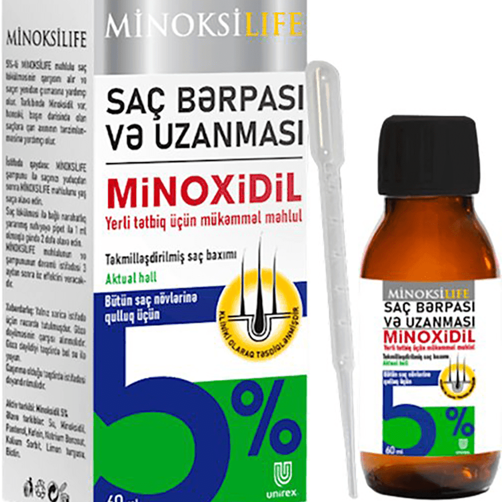 Миноксидил 5% 60 мл.
