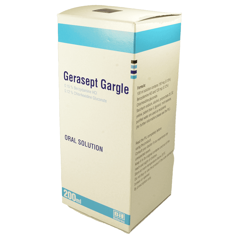 Gerasept 240 mq/mlş 200 ml