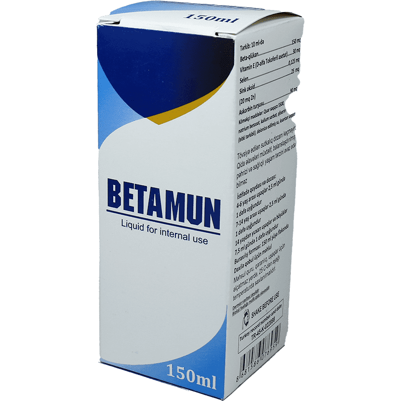 Betamun 150 ml.