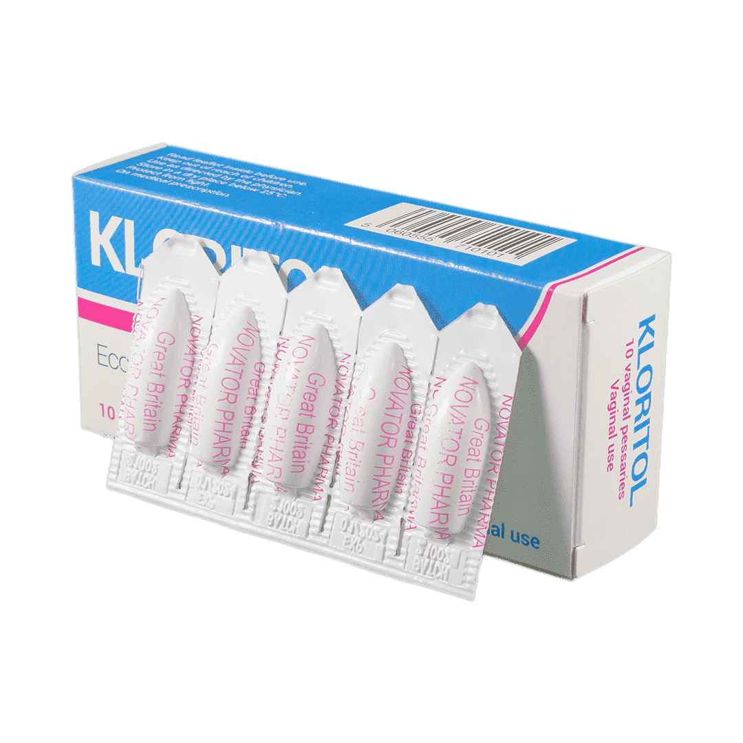 Kloritol 150 mg. 10 əd.