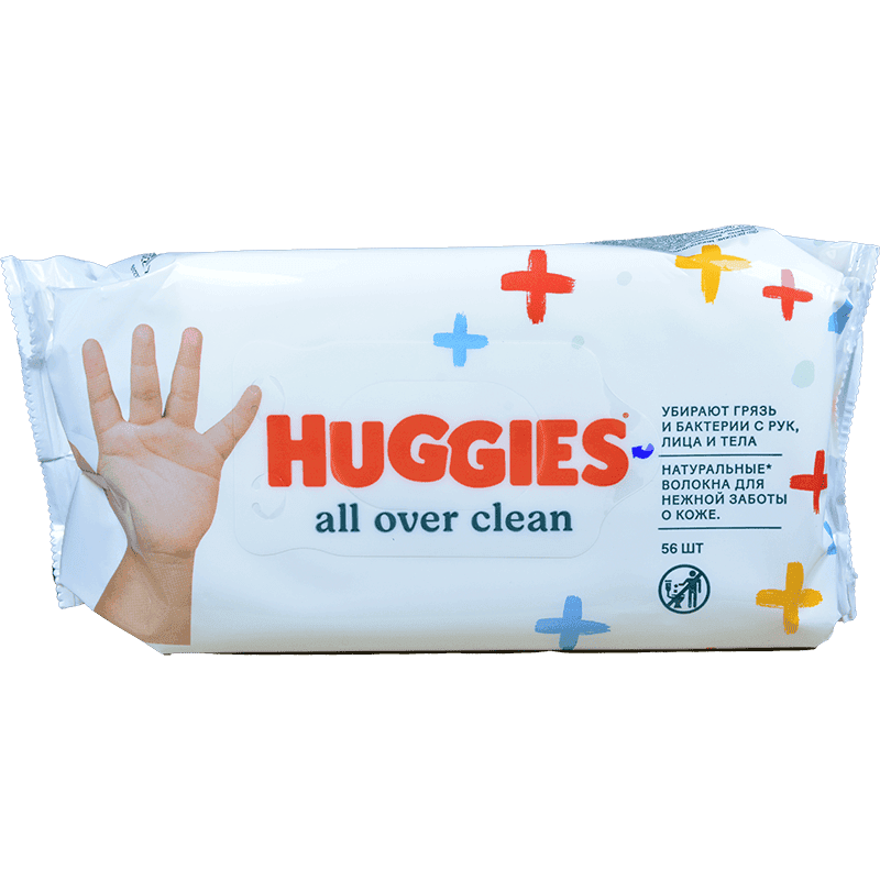 Huggies Ultra Comfort aloe Nəm salfet 56 əd