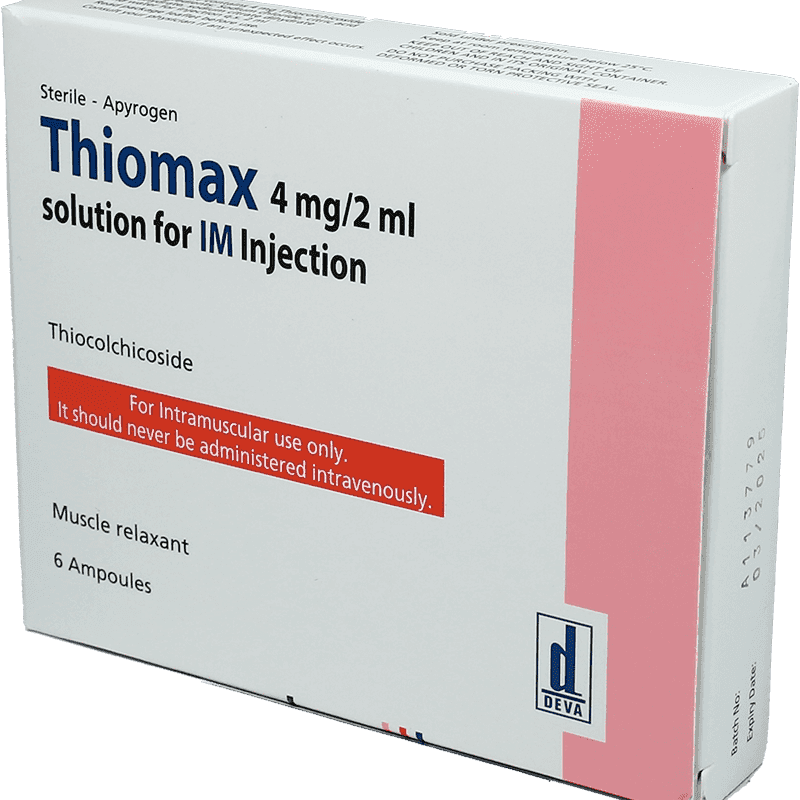 Thiomax 2 mg./ml. 6 əd.