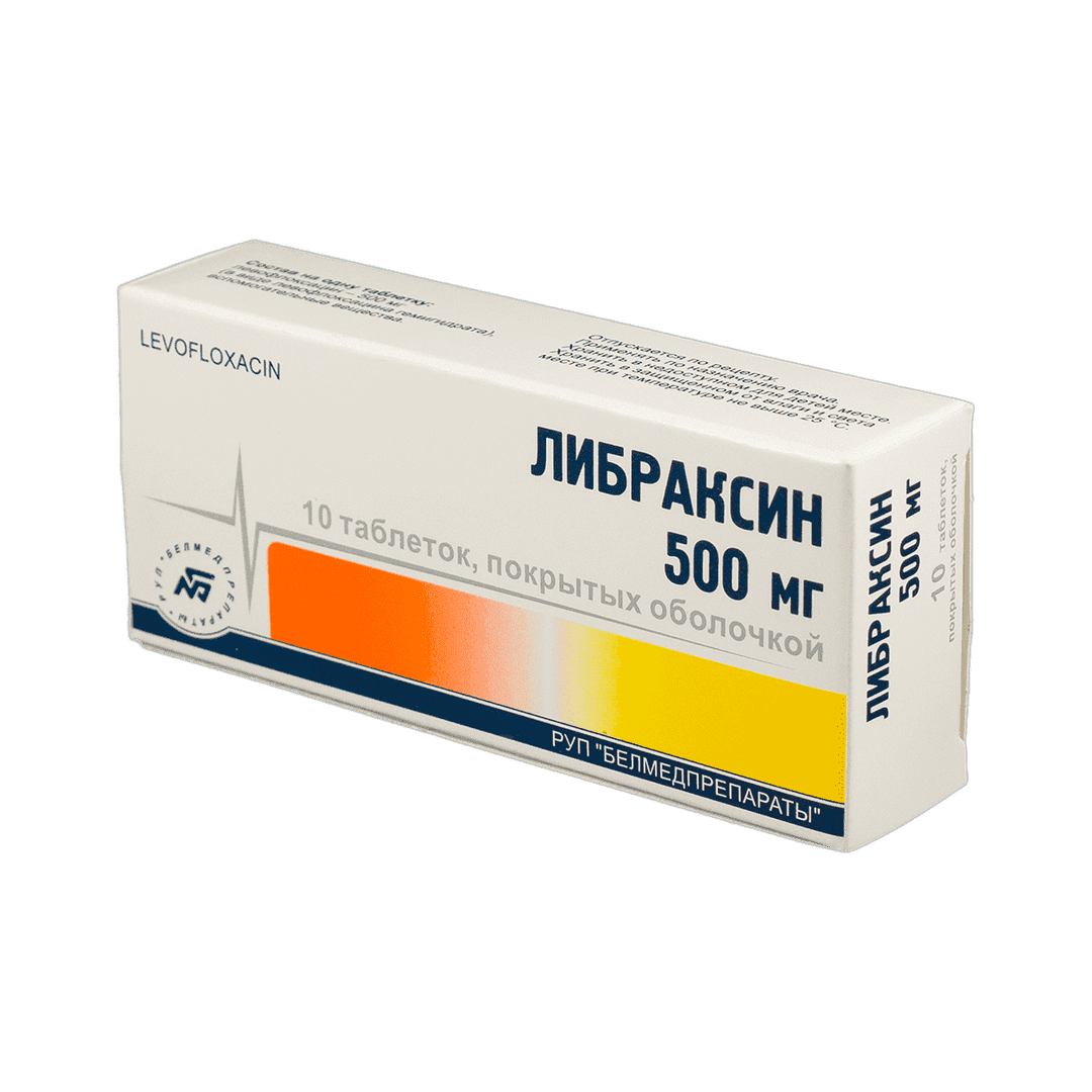 Libraxin 500 mq 10 əd