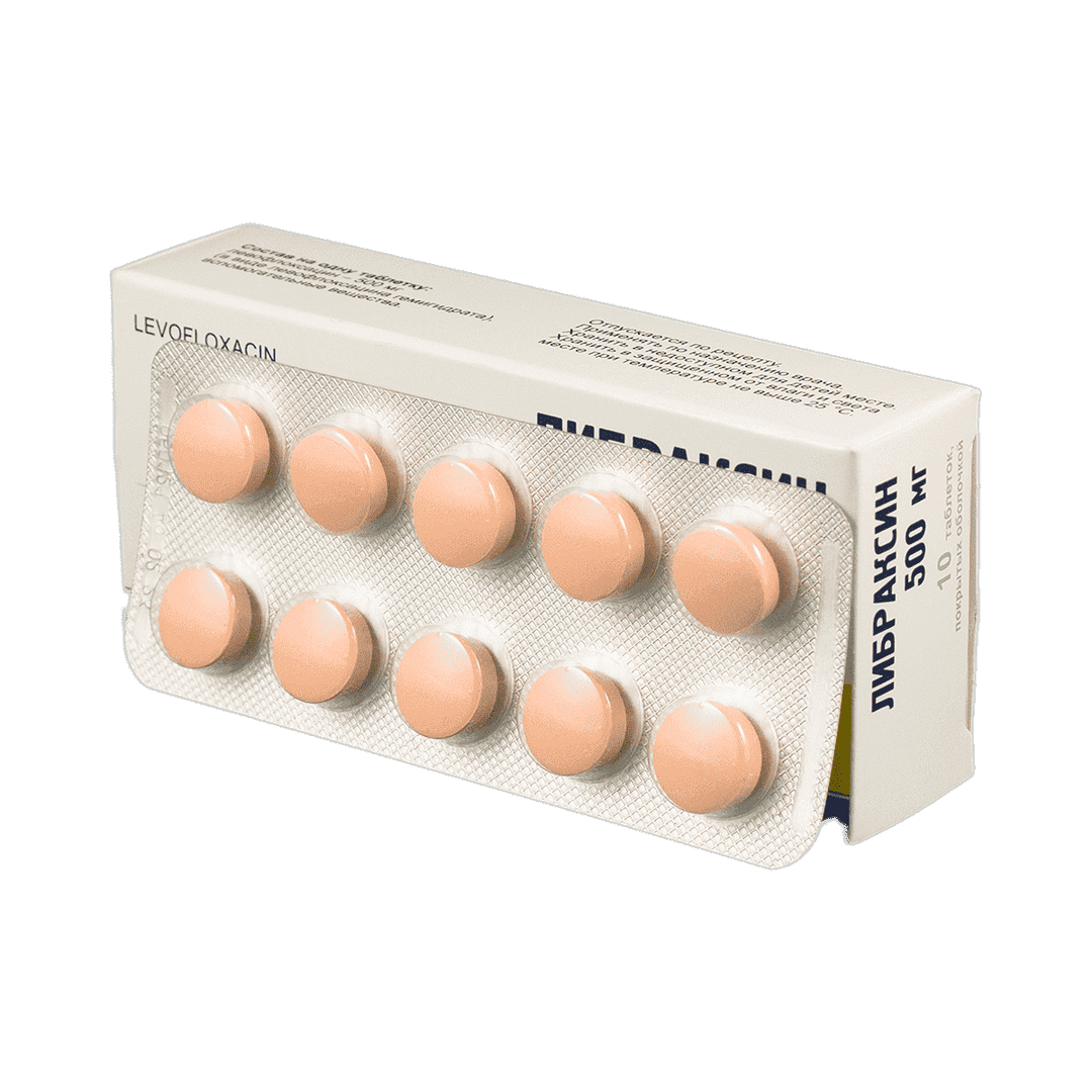 Libraxin 500 mq 10 əd