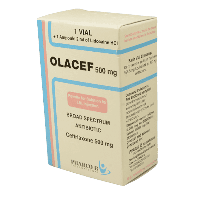 Olacef 500 mq