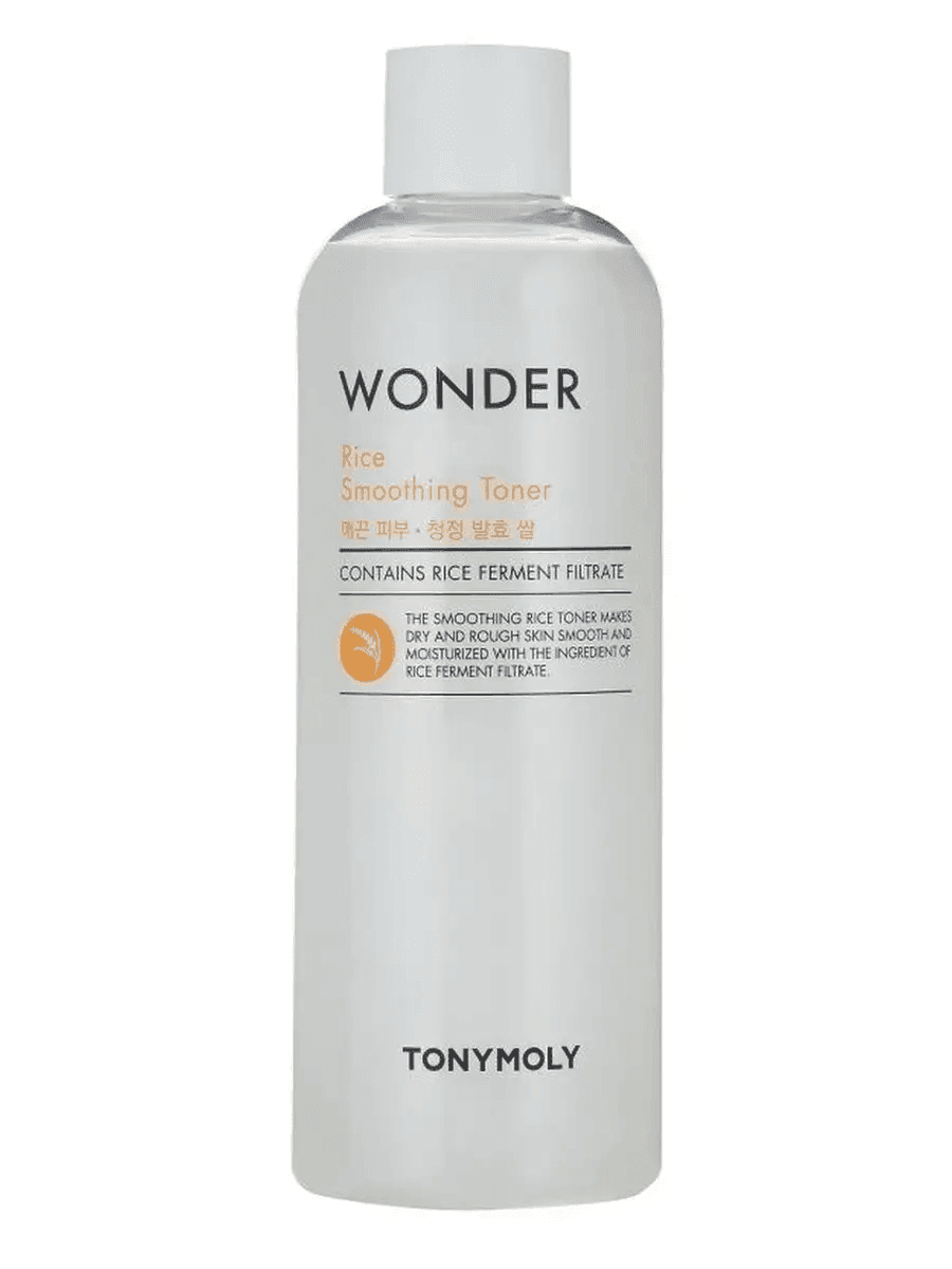 Tony Moly Sakitləşdirici tonik düyü kəpəyi ekstraktı ilə 500ml