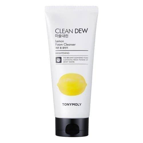 Tony Moly Limonlu Parladan Təmizləyici  Köpük  180ml.