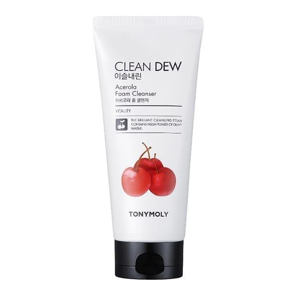 Tony Moly  təmizləyici köpük qocalmış dəri üçün Albalı 180ml.