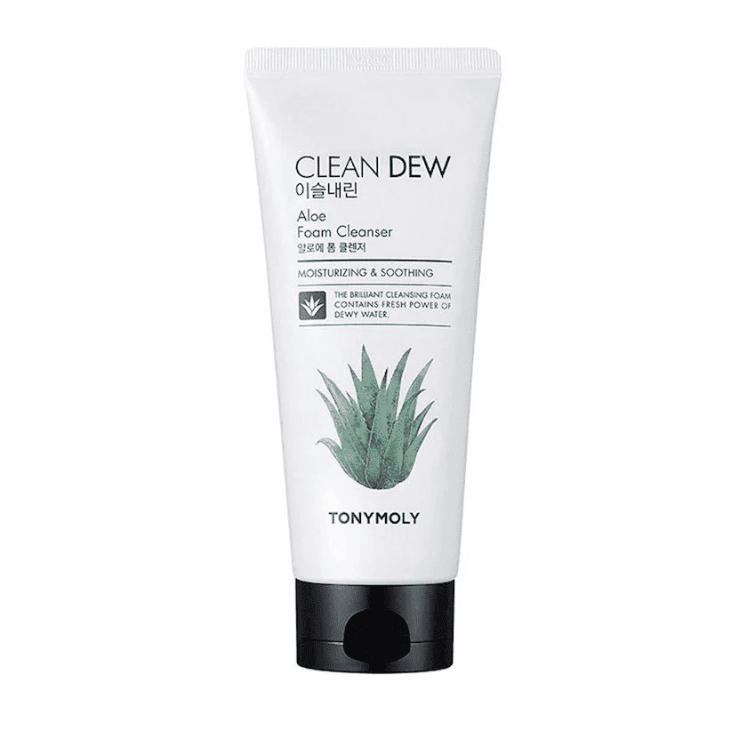 Tony Moly Sakitləşdirici təmizləyici köpük Aloe 180 ml.