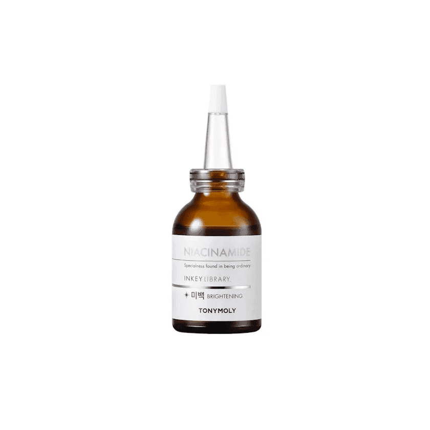Niasinamid ilə ağardıcı serum Inkey Library  30 ml