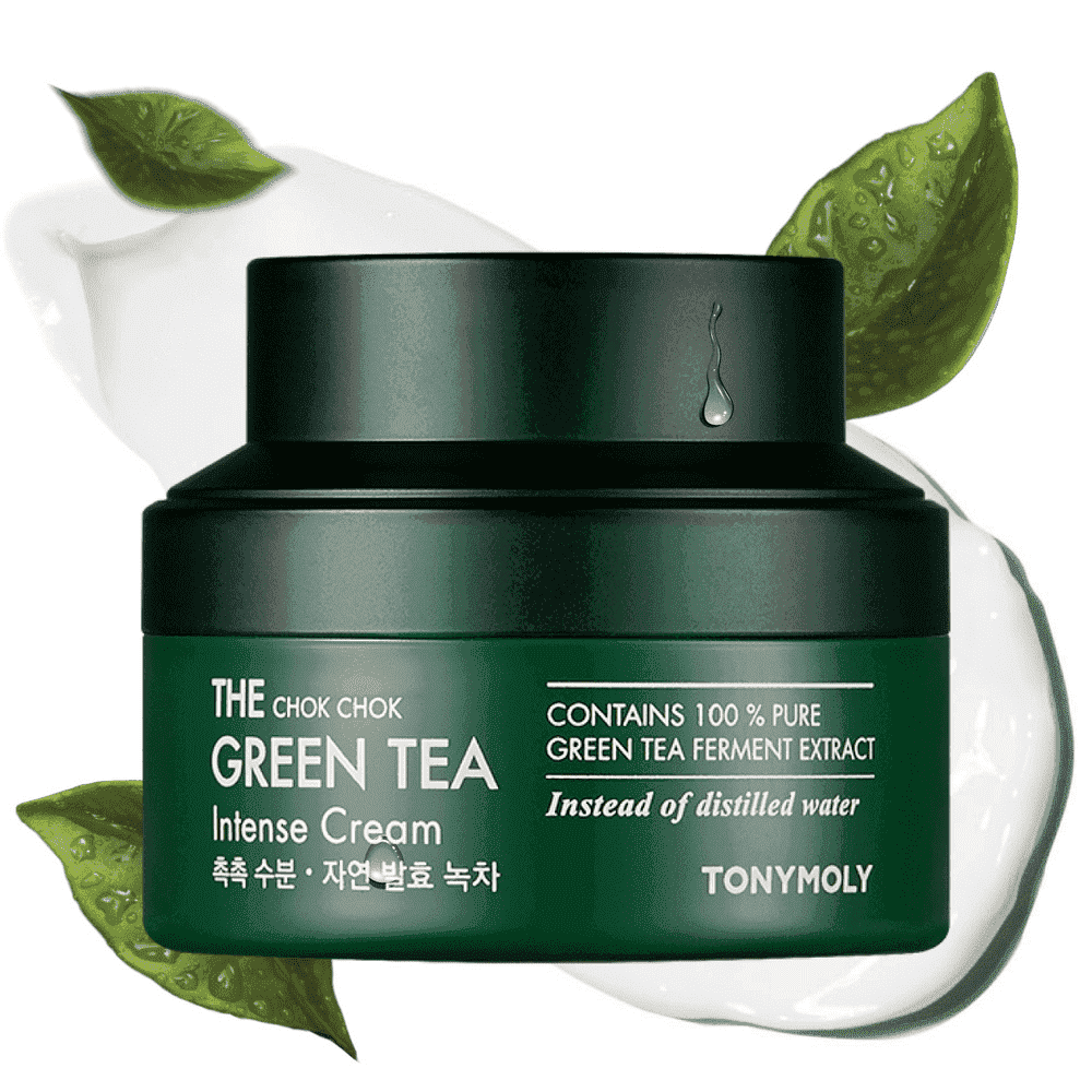 Yaşıl çay ilə zəngin krem ​​60 ml