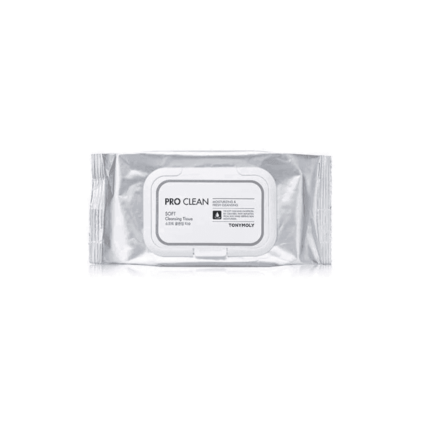 Pro Clean makiyajı silmək üçün salfetlər 50əd