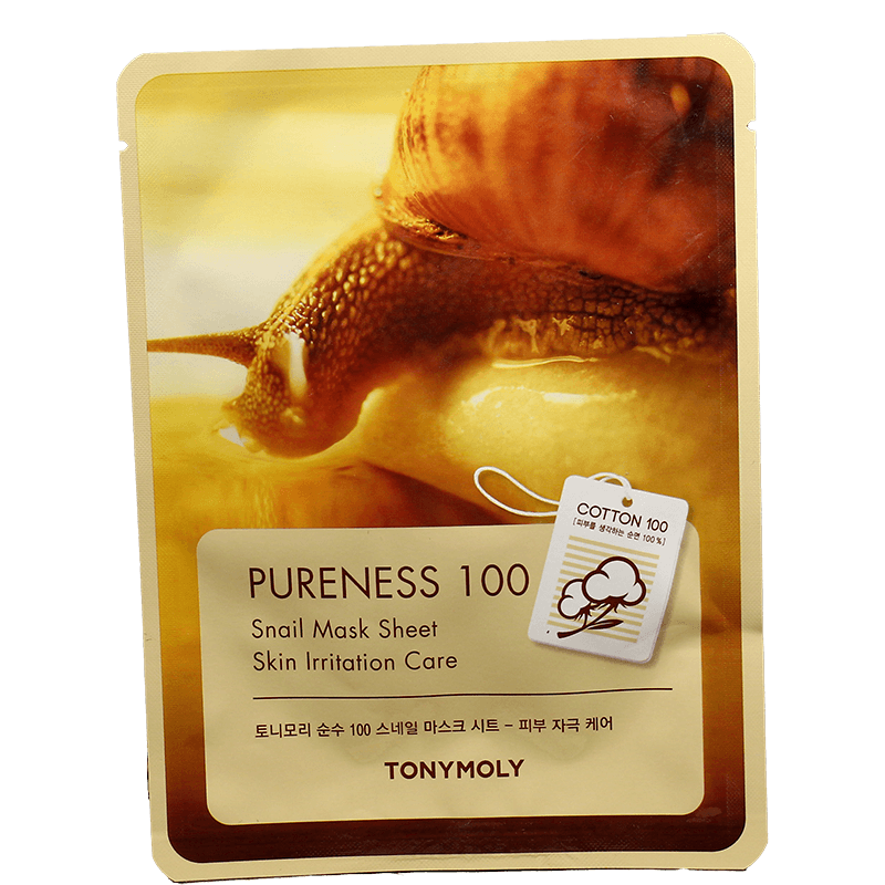 Pureness salyangoz şirəli qırışları hamarlaşdıran vərəq maskası