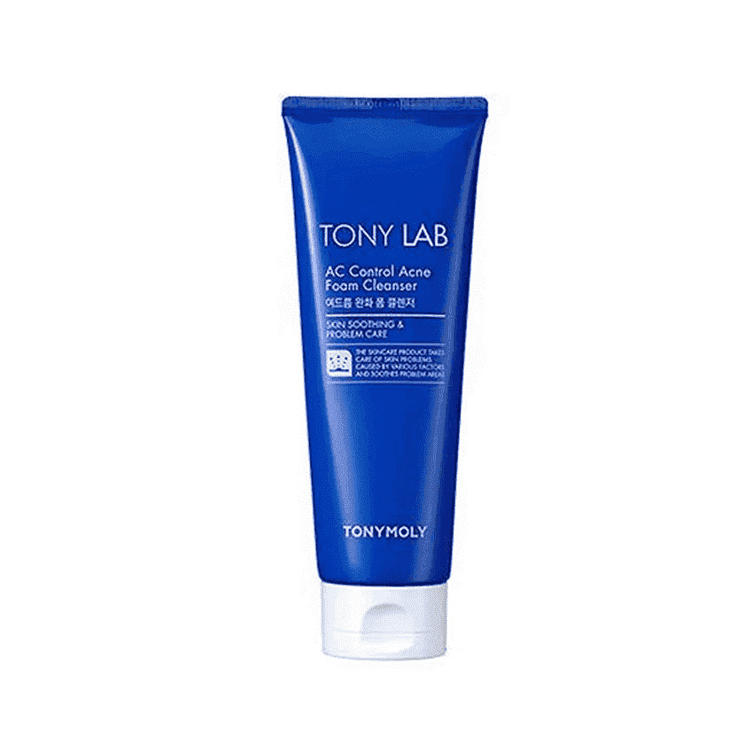 Tony Moly Lab AC Köpüyü problemli dəri üçün təmizləyici 150ml.