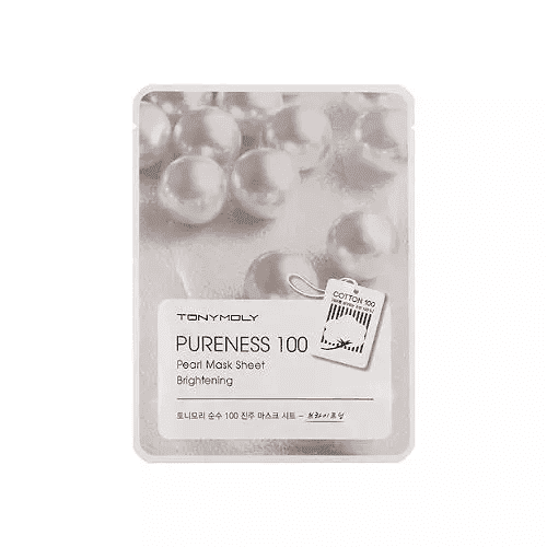 Pureness mirvarili ağardıcı təbəqə maskası 21 ml