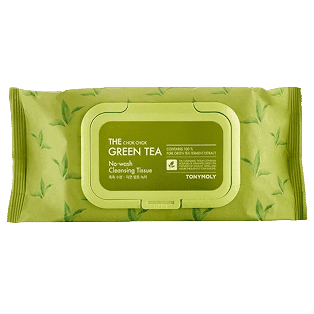 Green Tea makiyaj təmizləmək üçün salfet 100 əd.
