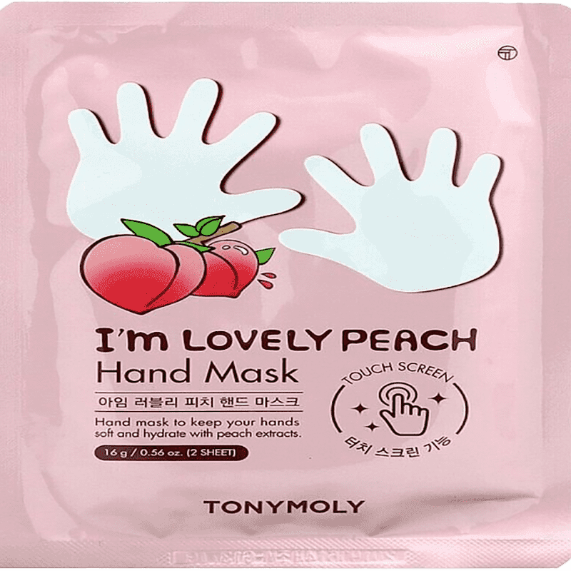 Tony Moly Əlcəkləri - Şaftalı ilə ayaq maskası