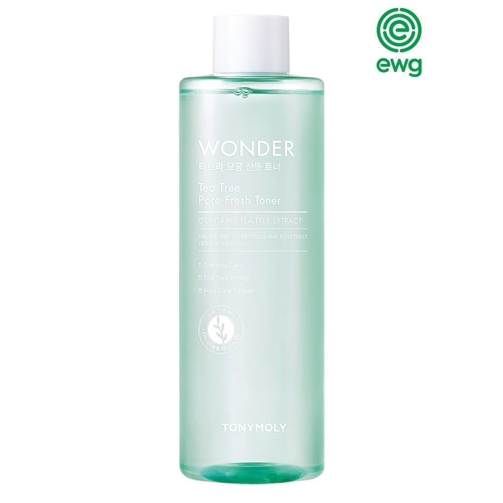Tony Moly Təravətləndirici tonik çay ağacı ekstraktı ilə 500 ml.