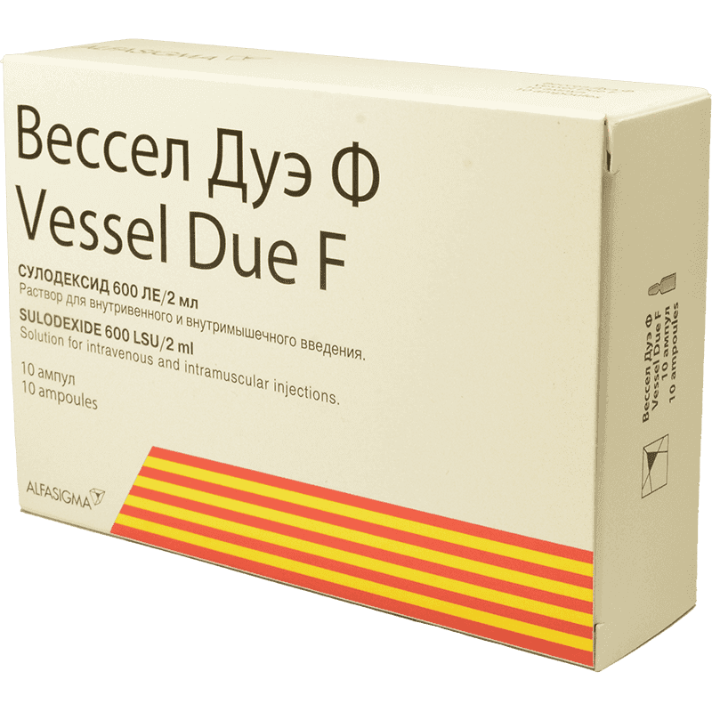 Vessel Due F 600 ED 10 əd.
