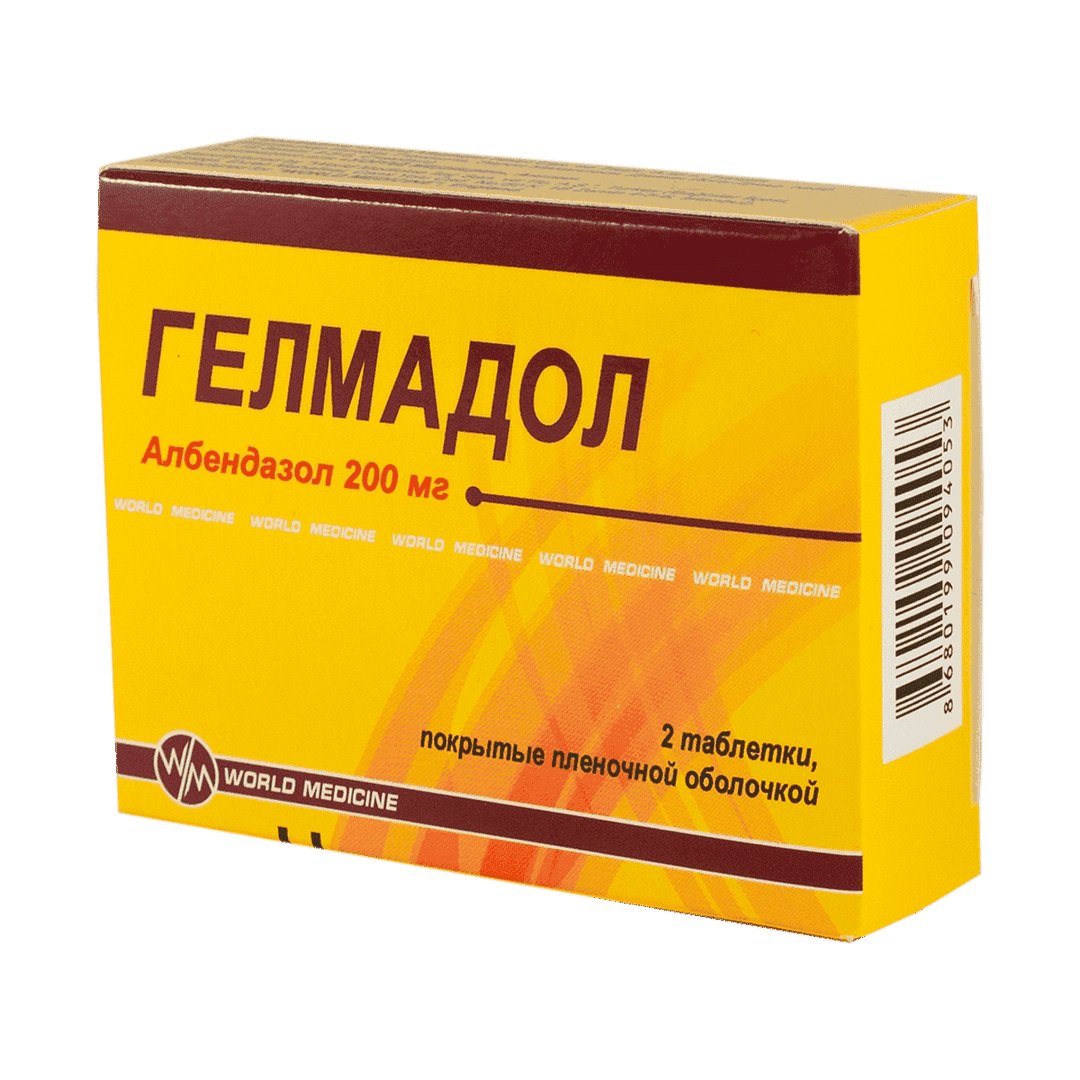 Helmadol 200 mq 2 əd