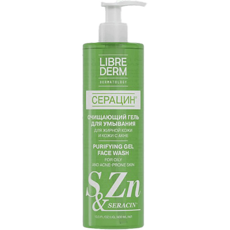 Librederm Seracin təmizləyici gel 400ml