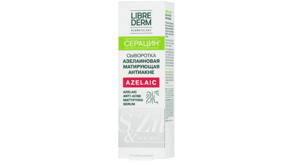 Seracin azelaik tutqunlaşdırıcı sızanaq əleyhinə serum 50 ml