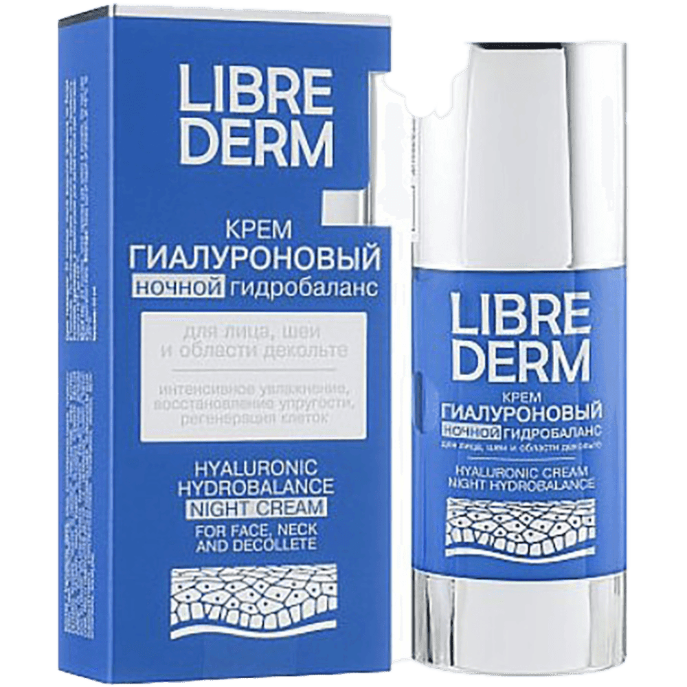Hialuron kremi Gecə hidrobalans 50 ml