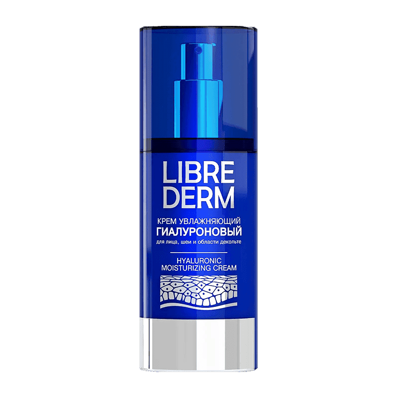 Üz, boyun və dekolte üçün hialuron nəmləndirici krem ​​50 ml