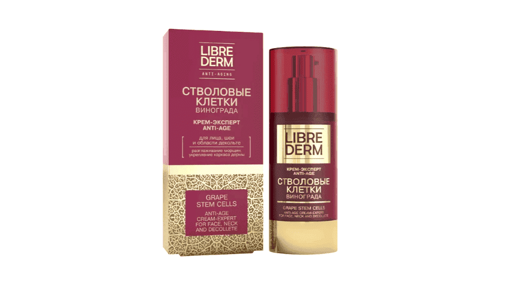 Üzüm kök hüceyrələri krem-ekspert Anti-Age 50 ml