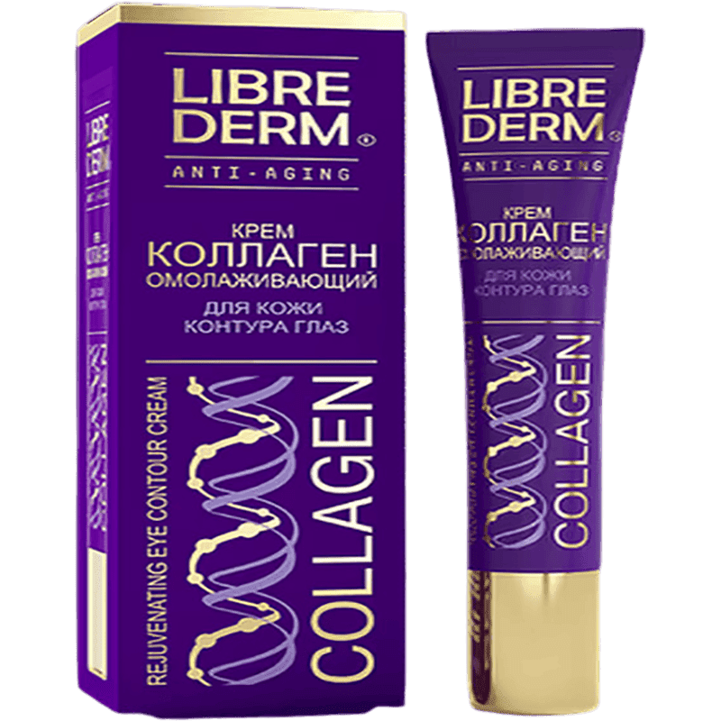 Kollagen göz konturunun dərisi üçün cavanlaşdırıcı krem ​​20 ml
