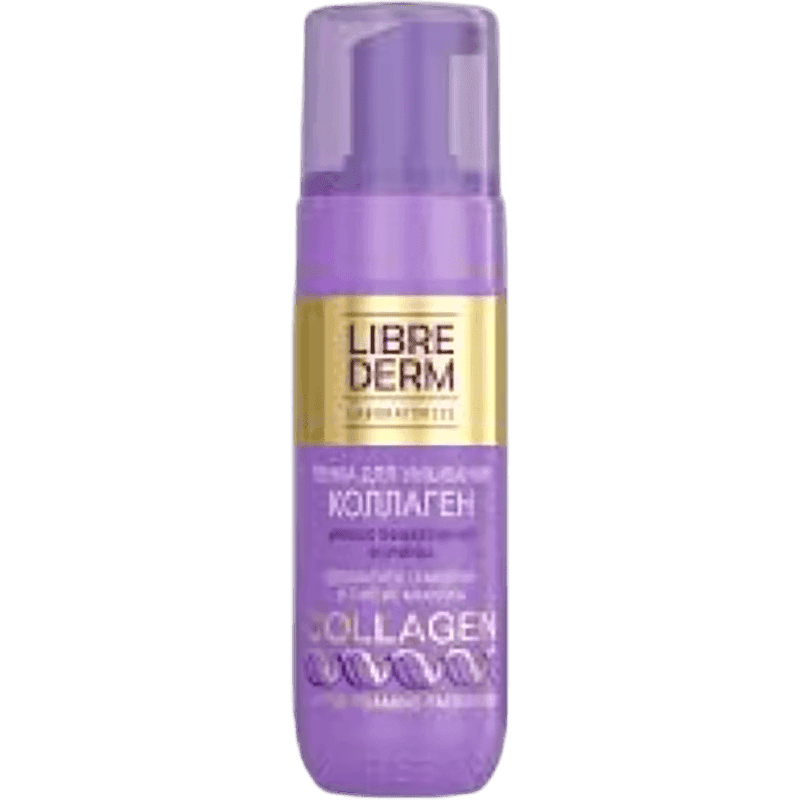 Librederm Kollagen təmizləyici köpük 160ml