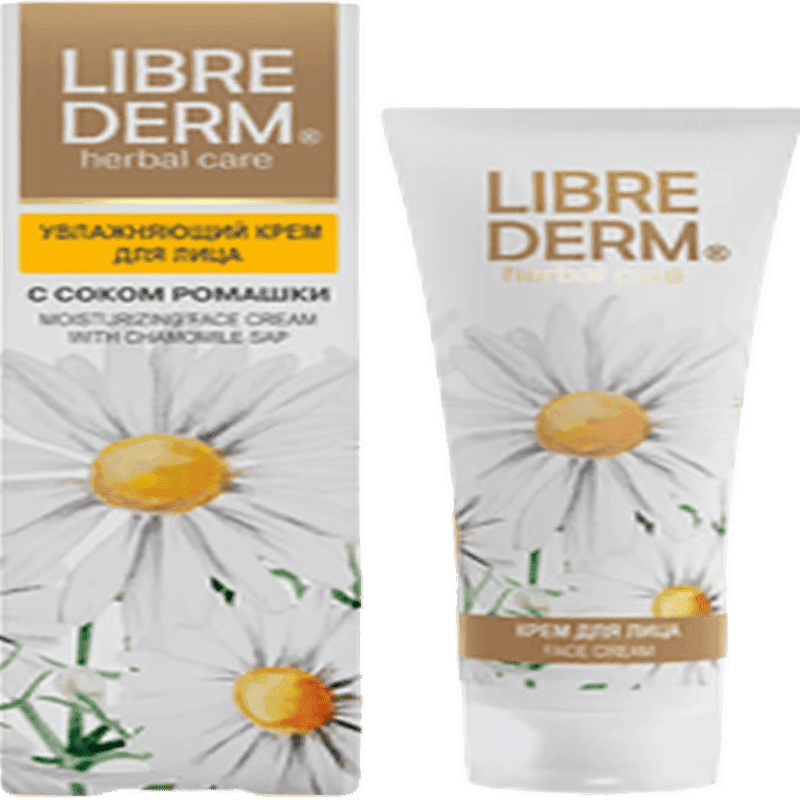 Librederm Nəmləndirici üz kremi çobanyastığı ilə 75ml