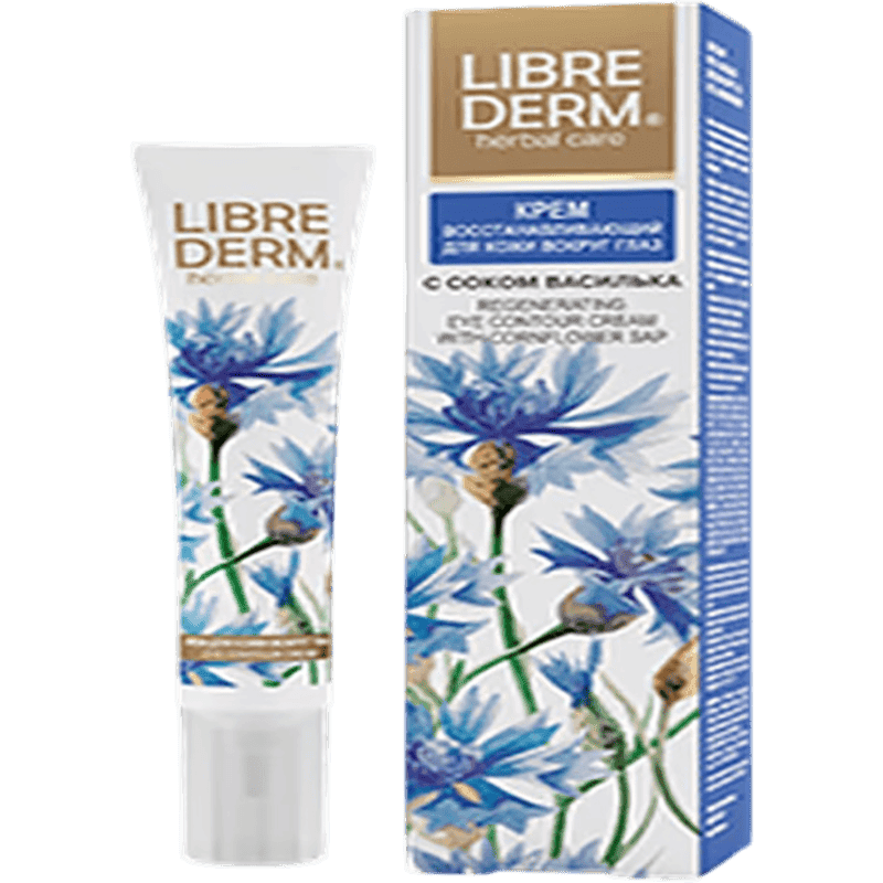 Librederm peyğəmbərçiçəyi ilə göz ətrafındakı dəri üçün bərpaedici krem  20ml