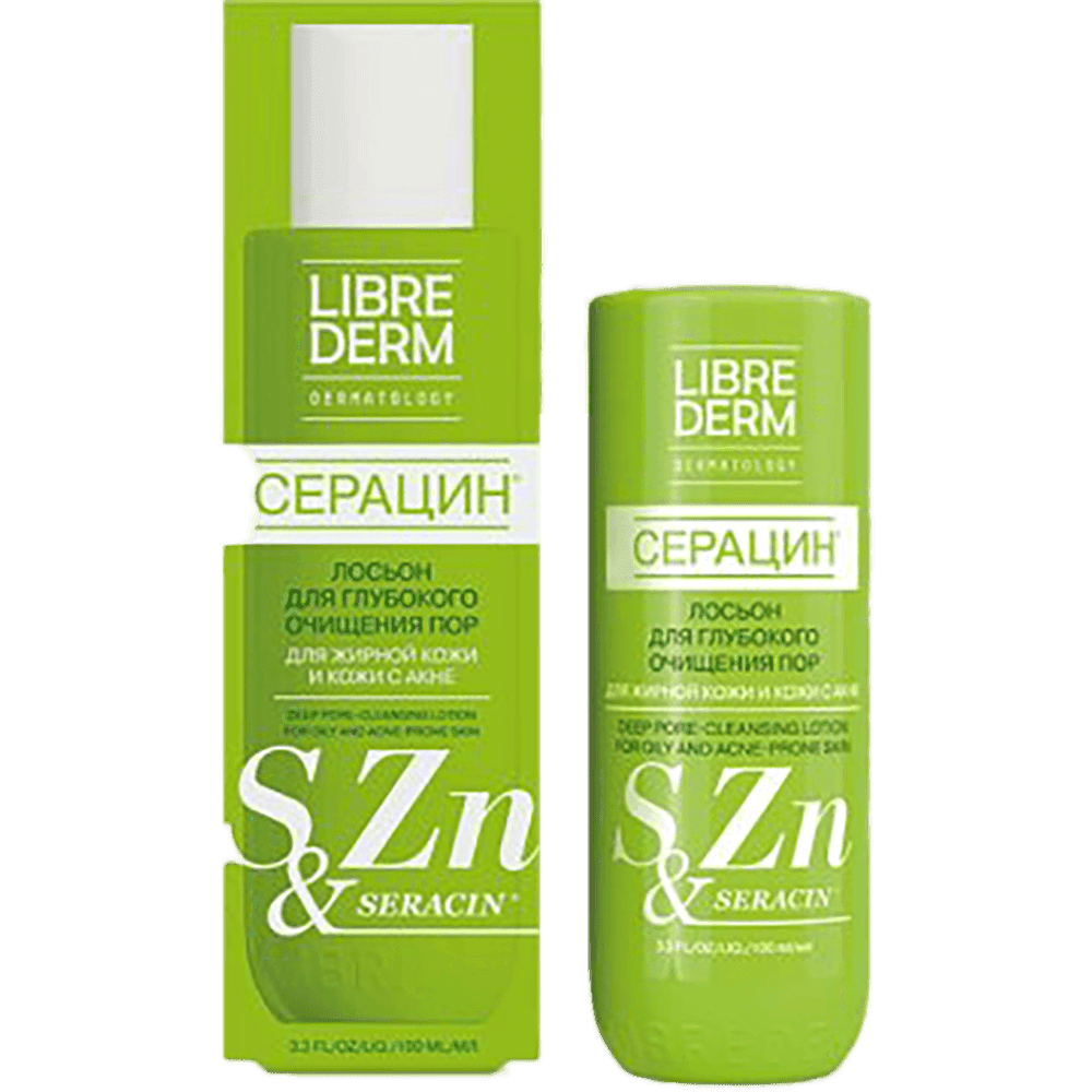 Seracin məsamələrin dərindən təmizlənməsi üçün losyon 100 ml