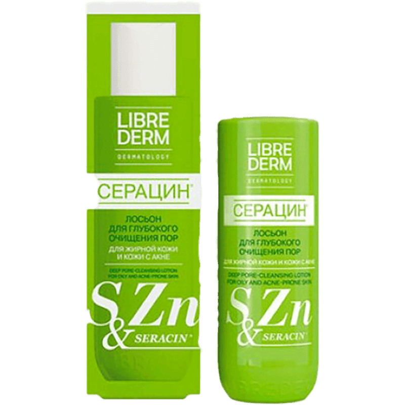 Librederm Seracin losyonu Məsamələrin dərindən təmizlənməsi üçün  200ml