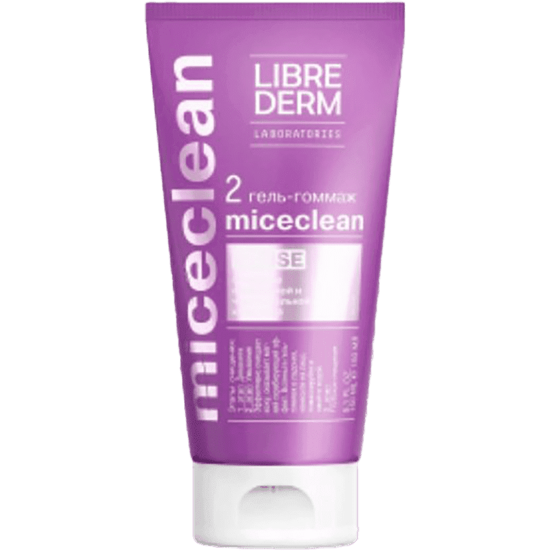 Normal və həssas dərilər üçün Michael Sense gel-gommage 150 ml