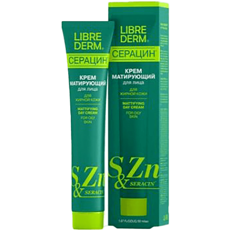 Seracin matlaşdırıcı gündüz kremi 50 ml