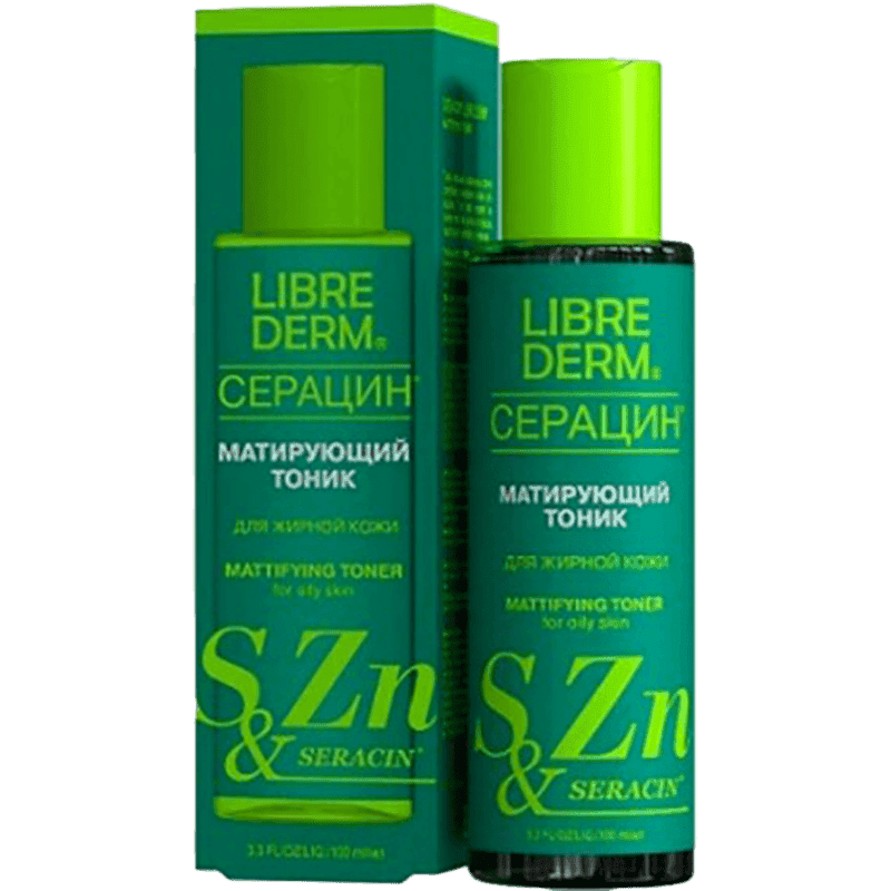 Librederm Seracin matlaşdırıcı tonik 100ml