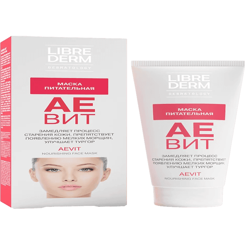 Librederm AEVIT qidalandırıcı üz maskası 75ml