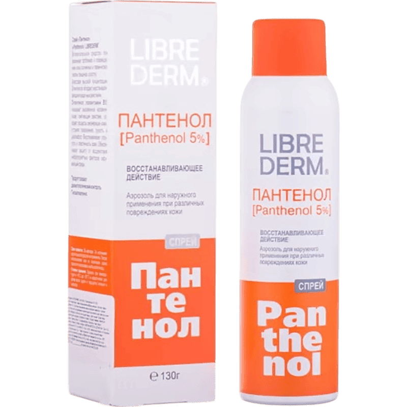 Pantenol sprey aerozol 5% 130 q