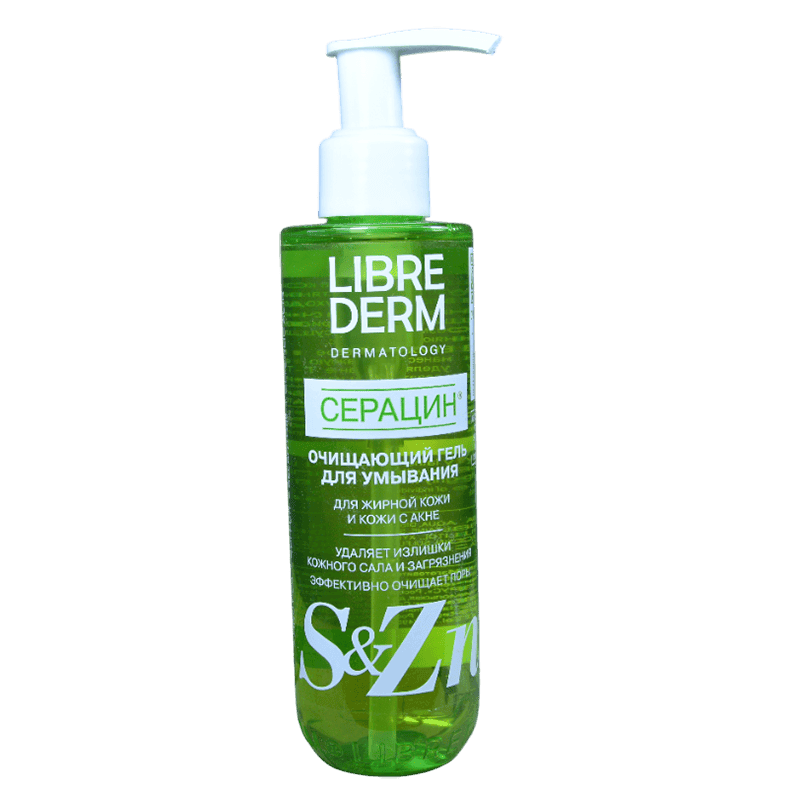 Librederm Seracin təmizləyici gel 200ml
