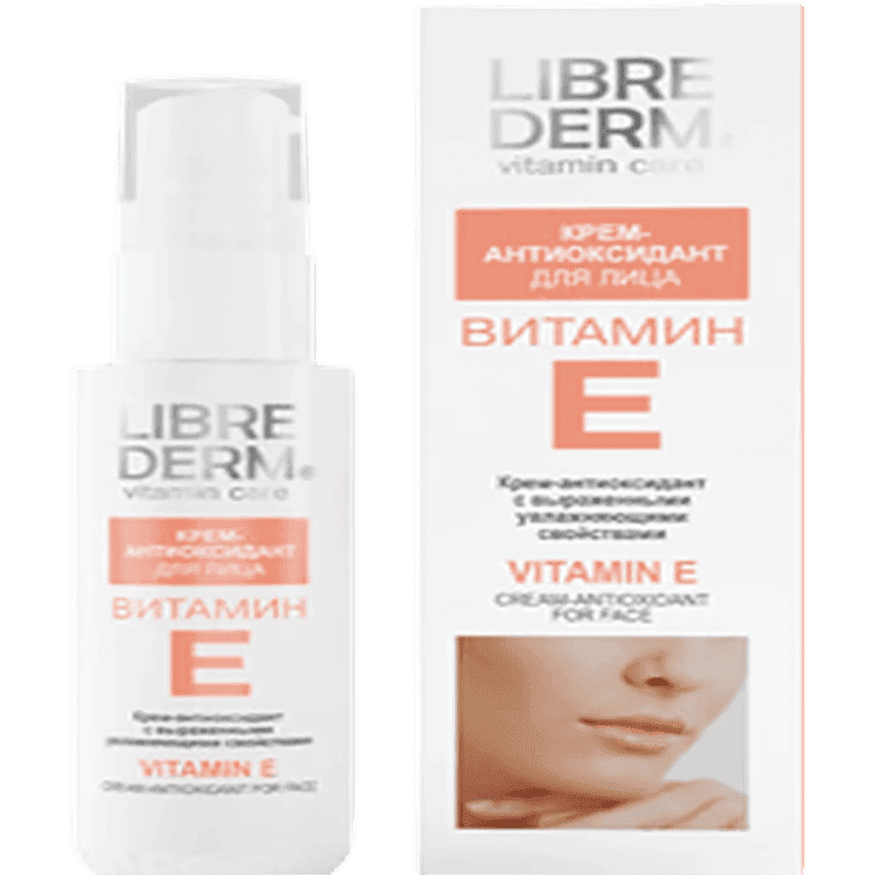 Vitamin E antioksidant üz üçün krem ​​50 ml