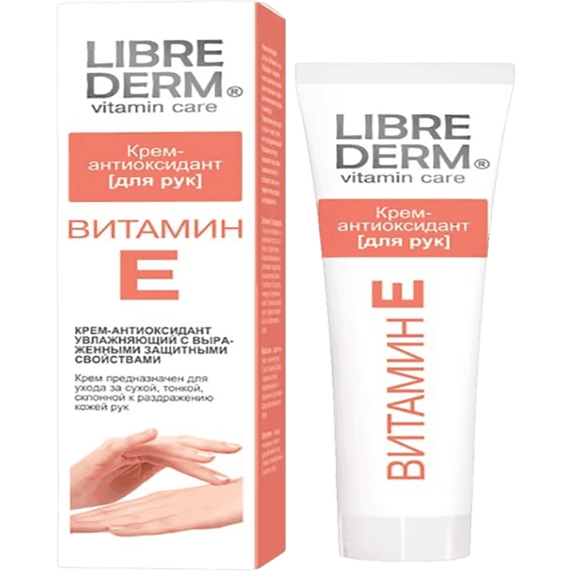 Vitamin E antioksidant əl kremi 125 ml