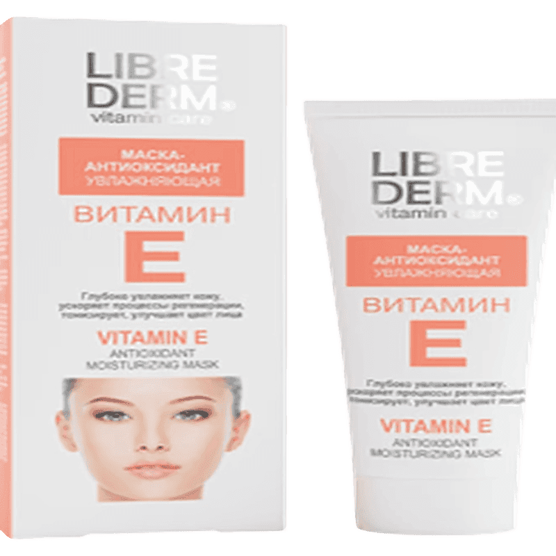 Librederm Vitamin E antioksidant maska ​​nəmləndirici 75ml