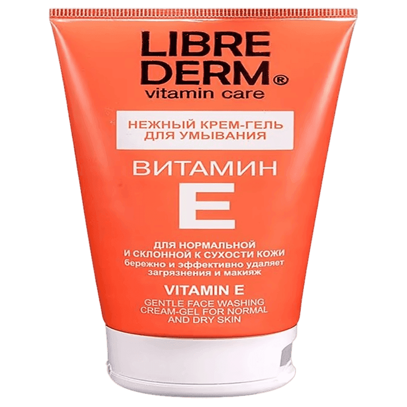 Vitamin E zərif krem-gel yuma üçün 150 ml